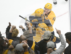 Blue Jackets Predators Hockey