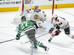 Blackhawks Stars Hockey