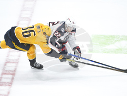 Blue Jackets Predators Hockey