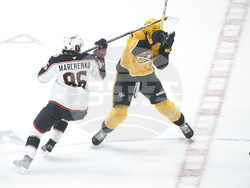 Blue Jackets Predators Hockey