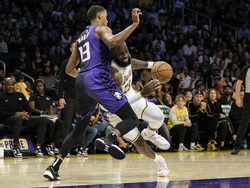 Kings Lakers Basketball