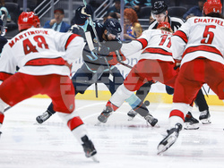 Hurricanes Kraken Hockey