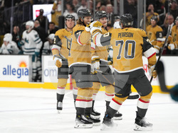 Sharks Golden Knights Hockey