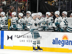 Sharks Golden Knights Hockey