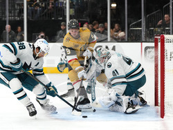 Sharks Golden Knights Hockey