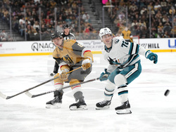 Sharks Golden Knights Hockey
