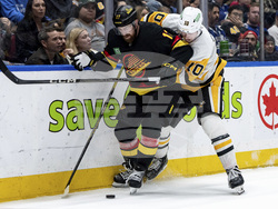 Penguins Canucks Hockey