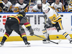 Penguins Canucks Hockey