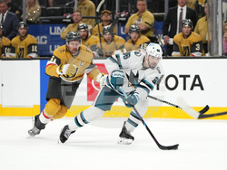 Sharks Golden Knights Hockey