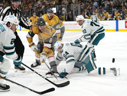 Sharks Golden Knights Hockey