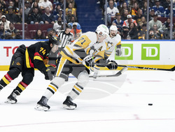 Penguins Canucks Hockey