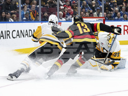 Penguins Canucks Hockey