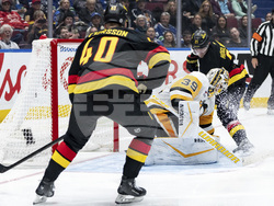 Penguins Canucks Hockey