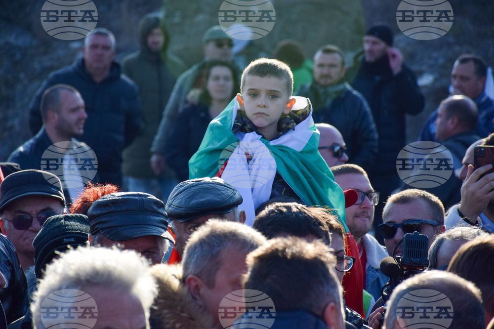 Благоевград - протест - автомагистрала „Струма“