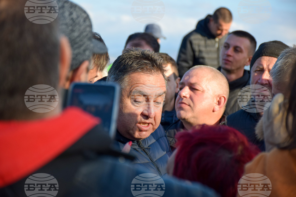 Благоевград - протест - автомагистрала „Струма“