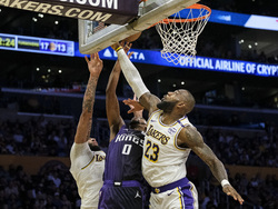 Kings Lakers Basketball