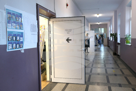 Парламентарни избори - гласуване