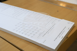 Парламентарни избори - гласуване