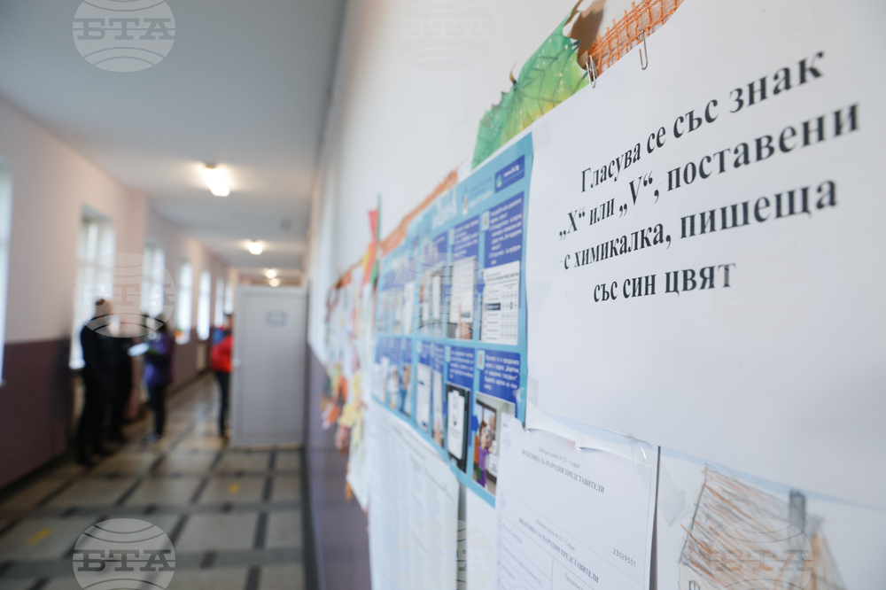 Парламентарни избори - гласуване