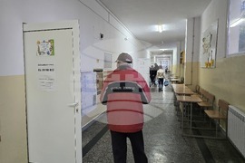 Враца - Парламентарни избори - начало на изборен ден