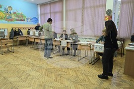 Враца - Парламентарни избори - начало на изборен ден