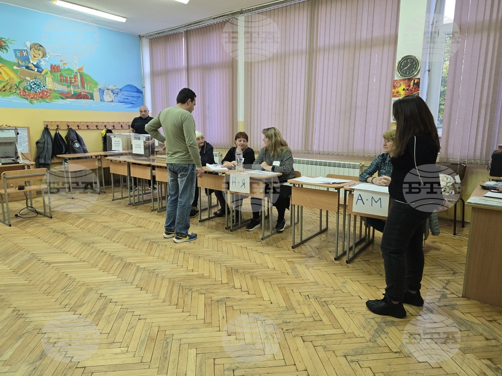 Враца - Парламентарни избори - начало на изборен ден