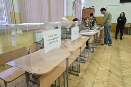 Враца - Парламентарни избори - начало на изборен ден