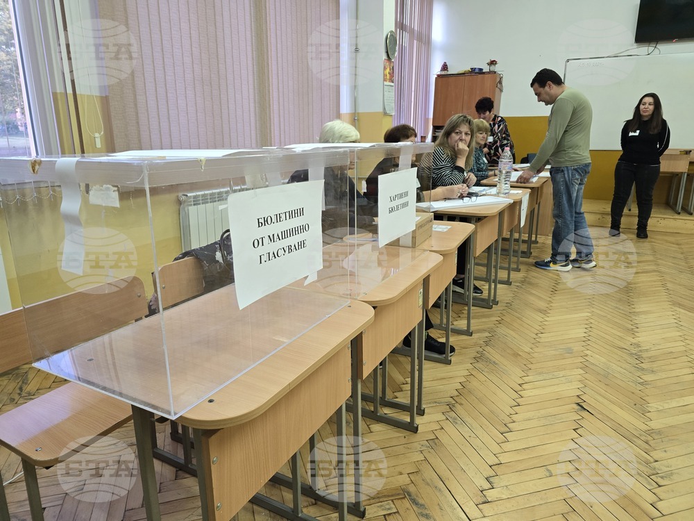 Враца - Парламентарни избори - начало на изборен ден