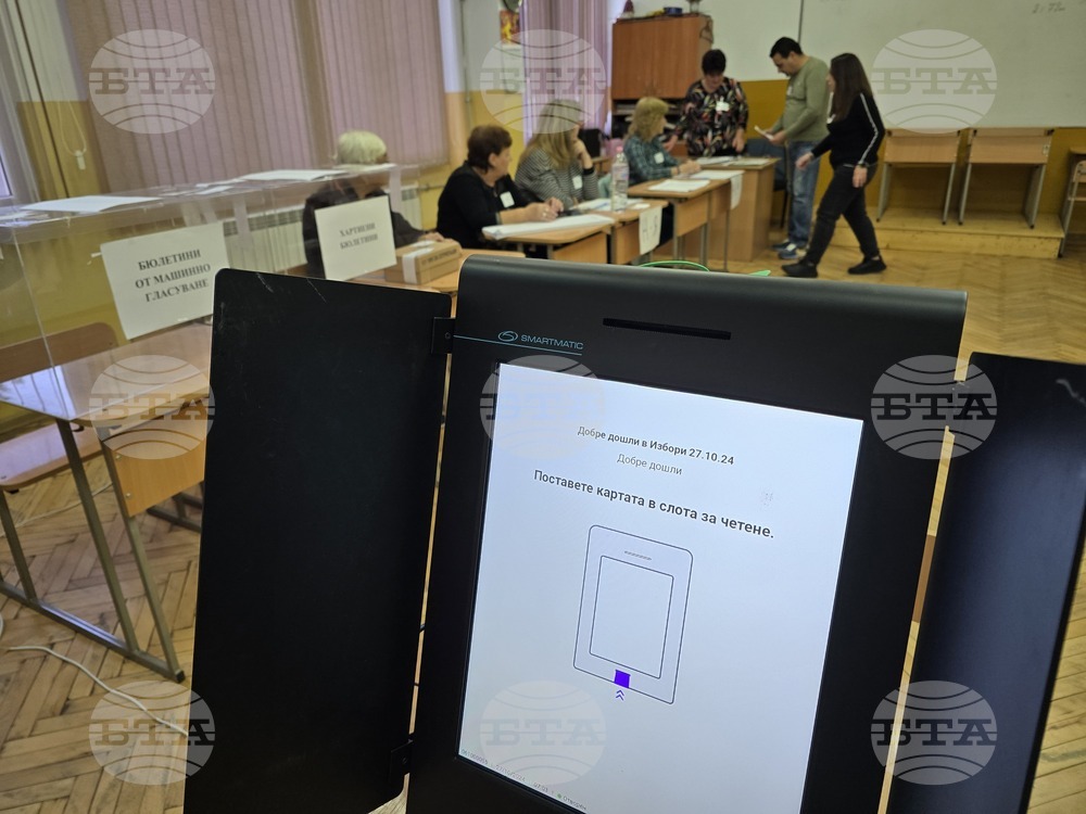 Враца - Парламентарни избори - начало на изборен ден