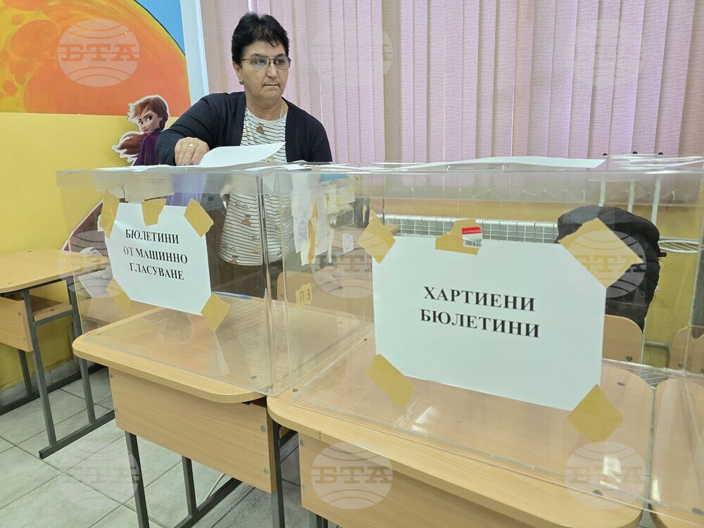 Враца - Парламентарни избори - начало на изборен ден