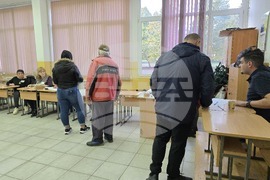 Враца - Парламентарни избори - начало на изборен ден