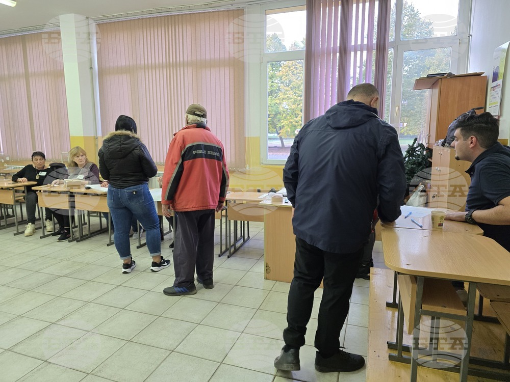 Враца - Парламентарни избори - начало на изборен ден