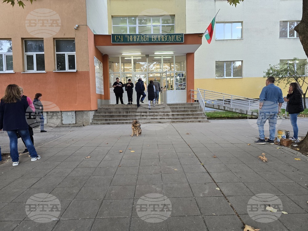 Враца - Парламентарни избори - начало на изборен ден