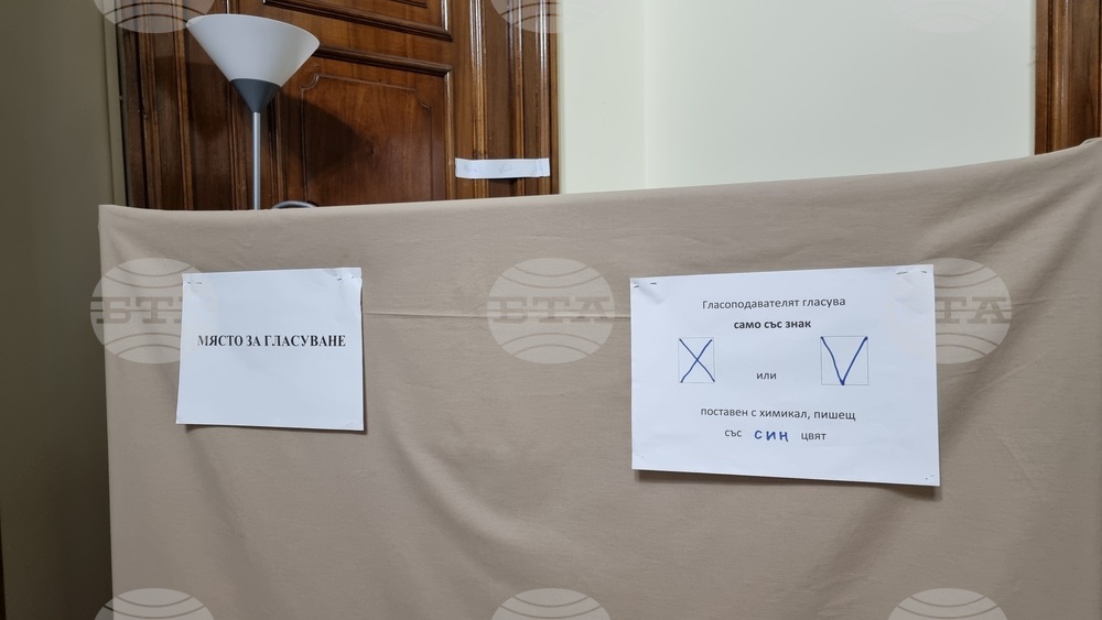 Румъния - избирателна секция - българи - парламентарни избори - гласуване