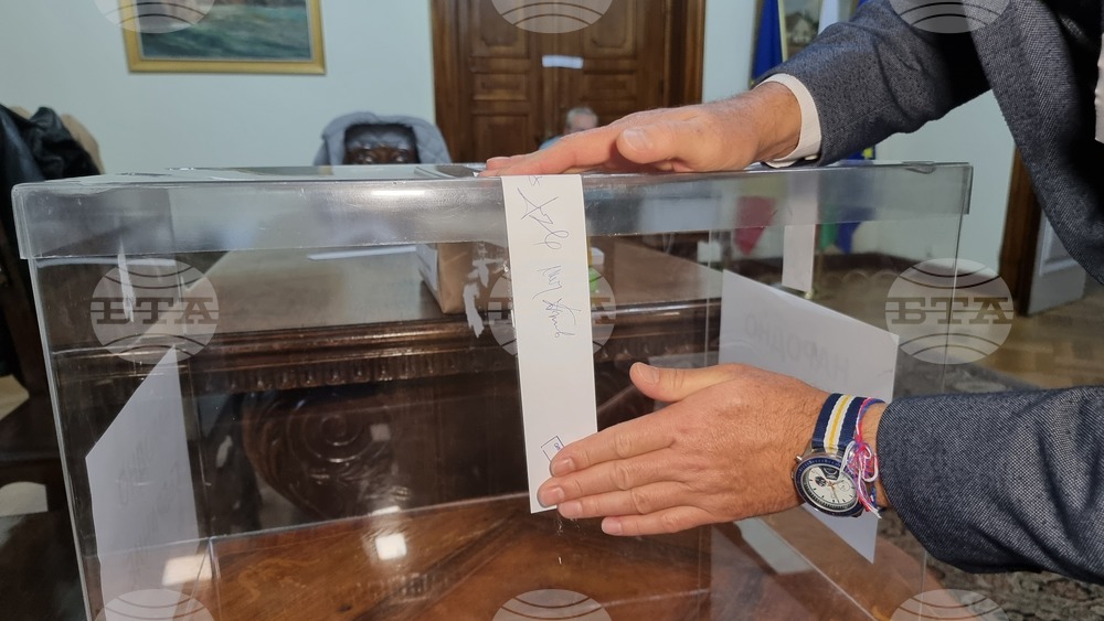 Румъния - избирателна секция - българи - парламентарни избори - гласуване