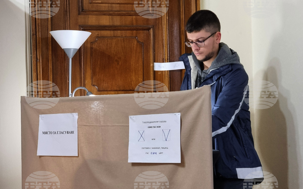 Румъния - избирателна секция - българи - парламентарни избори - гласуване