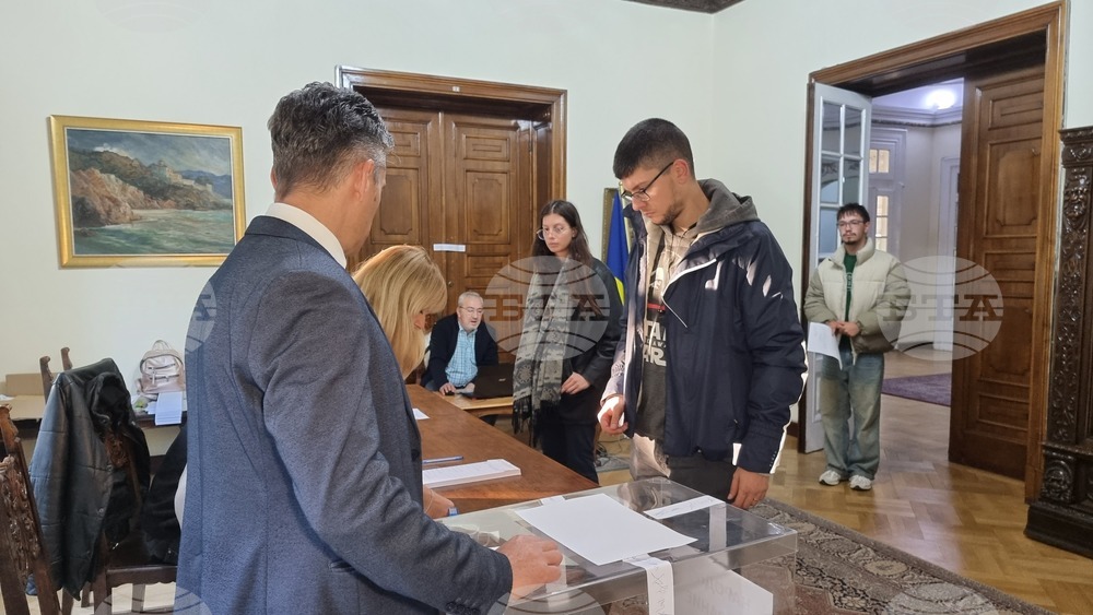 Румъния - избирателна секция - българи - парламентарни избори - гласуване