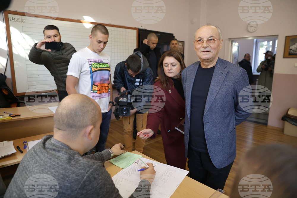 Избори за Народно събрание - Ахмед Доган - гласуване