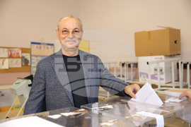 Избори за Народно събрание - Ахмед Доган - гласуване