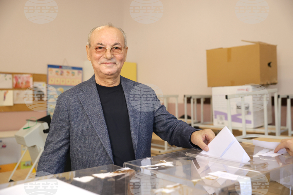 Избори за Народно събрание - Ахмед Доган - гласуване