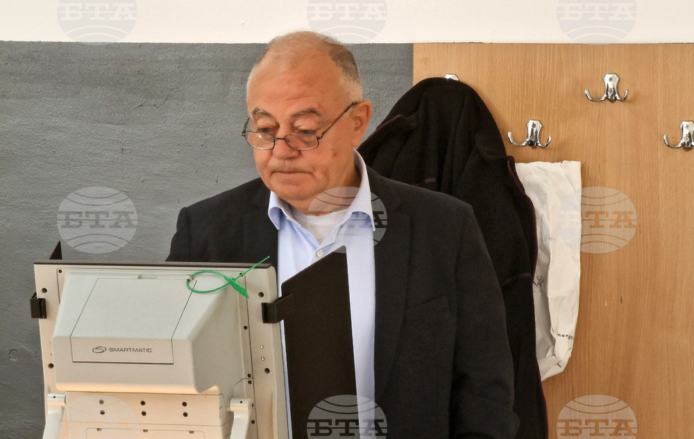 Парламентарни избори - Атанас Атанасов - гласуване