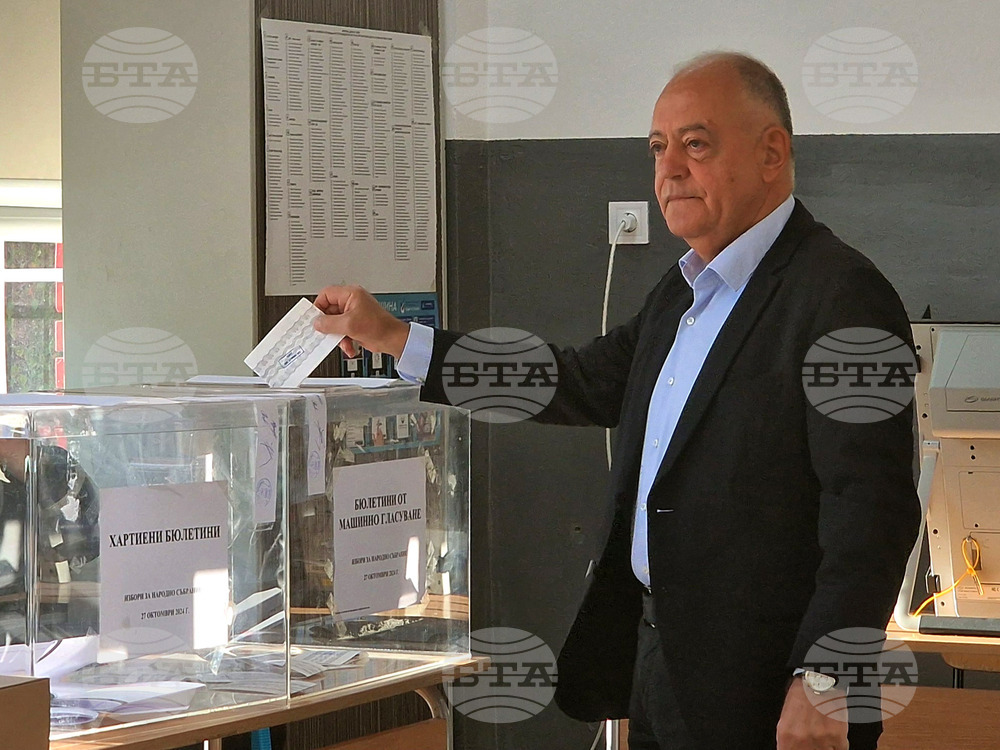 Парламентарни избори - Атанас Атанасов - гласуване