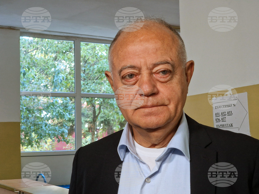 Парламентарни избори - Атанас Атанасов - гласуване