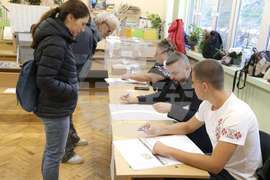 Парламентарни избори - гласуване