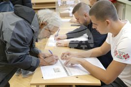 Парламентарни избори - гласуване