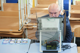 Димитър Главчев - избори - гласуване