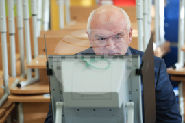 Димитър Главчев - избори - гласуване