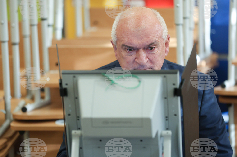 Димитър Главчев - избори - гласуване