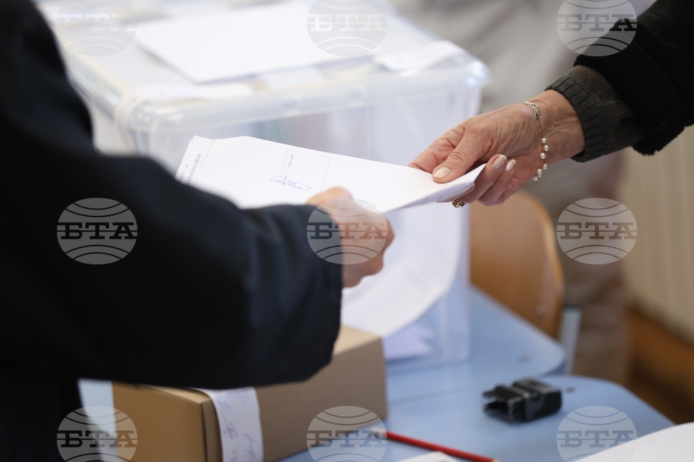 Парламентарни избори - гласуване