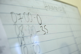 Парламентарни избори - гласуване